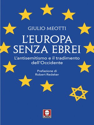 cover image of L'Europa senza ebrei